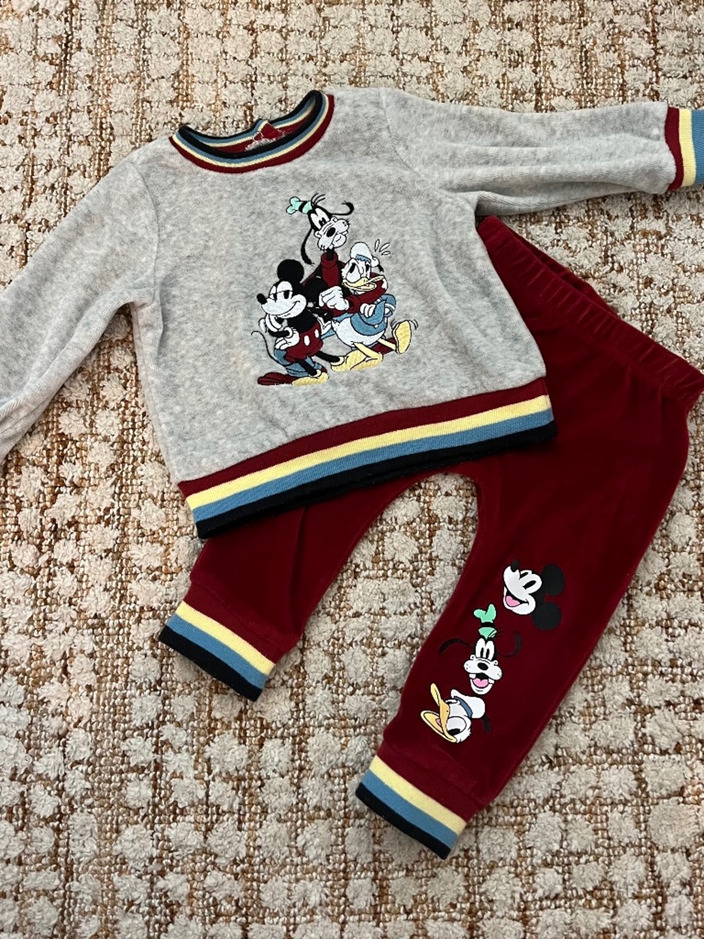 12 Month Disney Baby 2 Piece Set